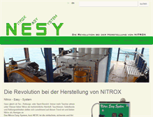 Tablet Screenshot of nesy.net